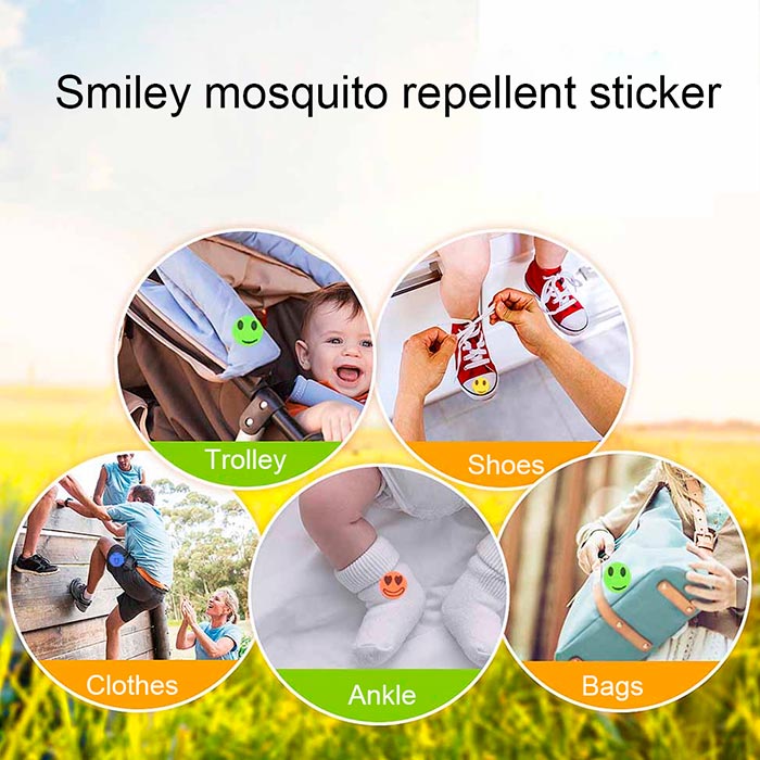 RepellentStickers 1+1 GRATIS: Langdurige Bescherming Muggen Stickers Voor Kinderen En Volwassenen