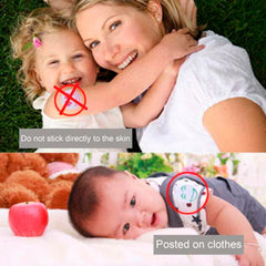 RepellentStickers 1+1 GRATIS: Langdurige Bescherming Muggen Stickers Voor Kinderen En Volwassenen