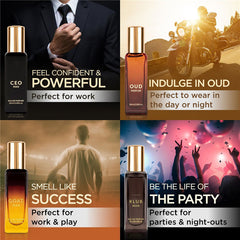 PerfumeSet - Luxe Mannen Parfum Set Reisformaat Collectie