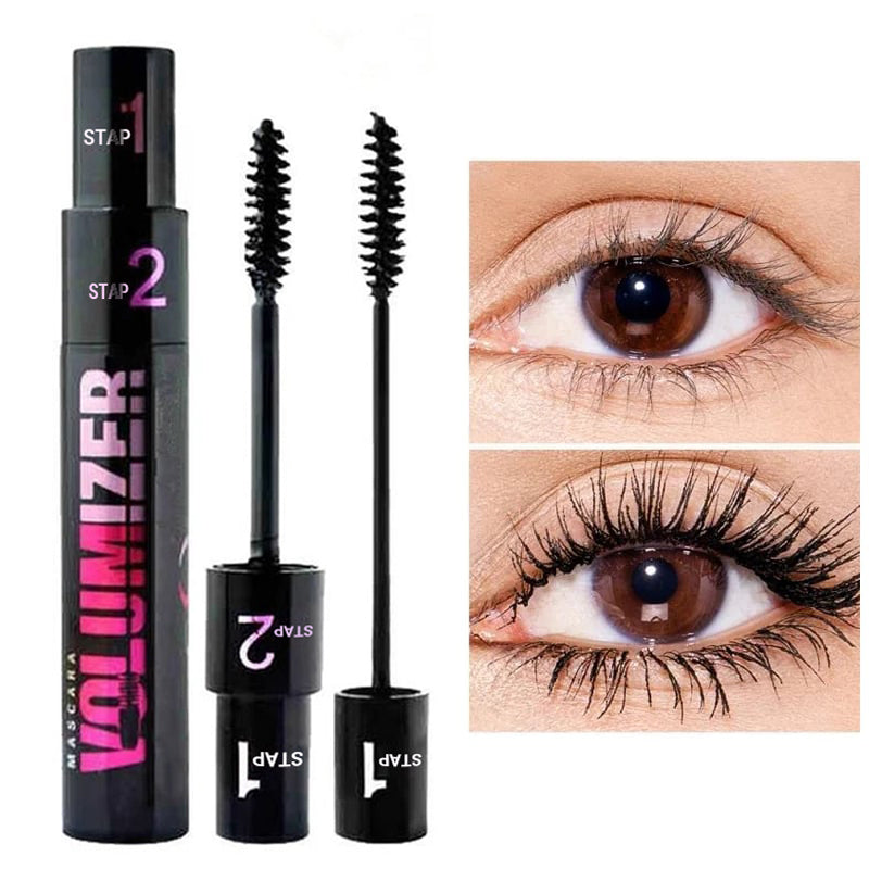 VolumizingMascara 1+1 GRATIS - Volumegevende En Langhoudende Waterdicht Mascara