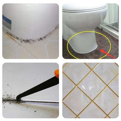 TileMarker 1+1 GRATIS - Anti-Schimmel Keramische Tegelvoeg Marker Met Voegen Haakmes
