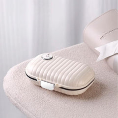 PillBox 1+1 GRATIS: Veilige Draagbare En Handige Pillenorganizer Opslagdoos