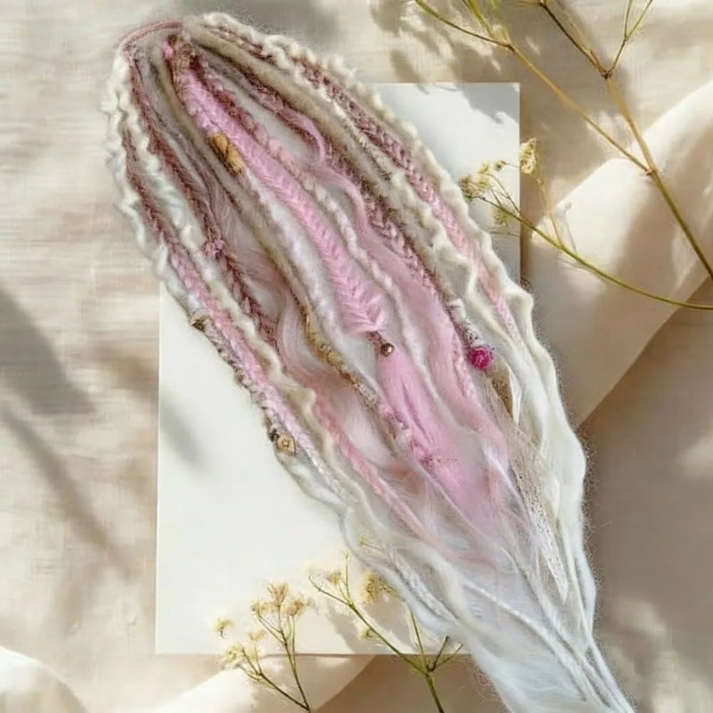 Rose® BraidedExtensions: Natuurlijke Vlechtuitziende Haar Ponytail Design Extensions