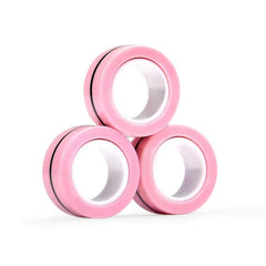 Kletshuts™ FidgetRing 1+1 GRATIS: Stressverlichtende Fidget Magnetische Spinner Ring Speelgoed