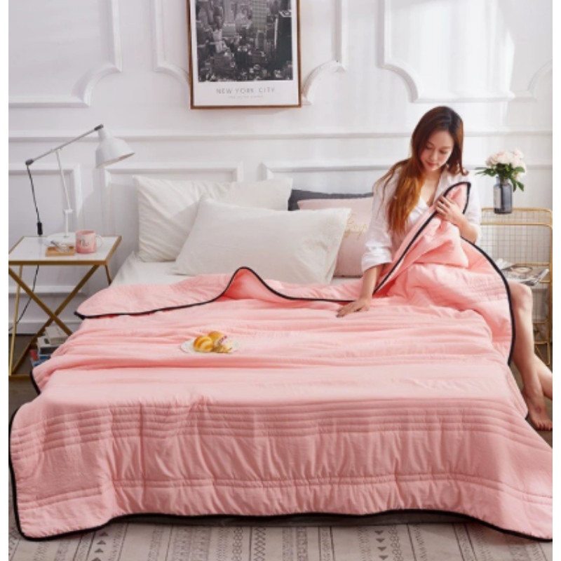SnugBlanket - Lichtgewicht Knus Comfort Deken Zomer Beddengoed Omslag Laag