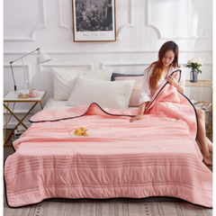 SnugBlanket - Lichtgewicht Knus Comfort Deken Zomer Beddengoed Omslag Laag