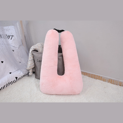 TravelPillow - Pluche U-Vormige Comfortabele Reis Neksteun Kussen