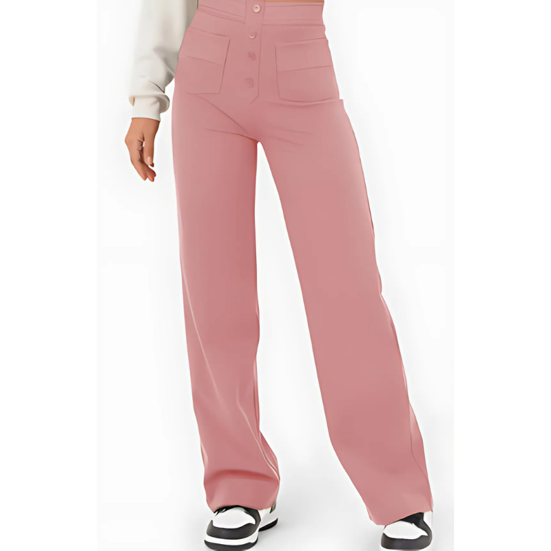 Icone™ FlexTrousers: Hoge Taille Hele Dag Comfort Flexibele Broek