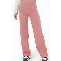 Icone™ FlexTrousers: Hoge Taille Hele Dag Comfort Flexibele Broek