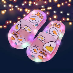 Kletshuts™ GlowSlippers 1+1 GRATIS: LED Slippers Kleur Veranderen Lichten Gloed Kinderen Slippers