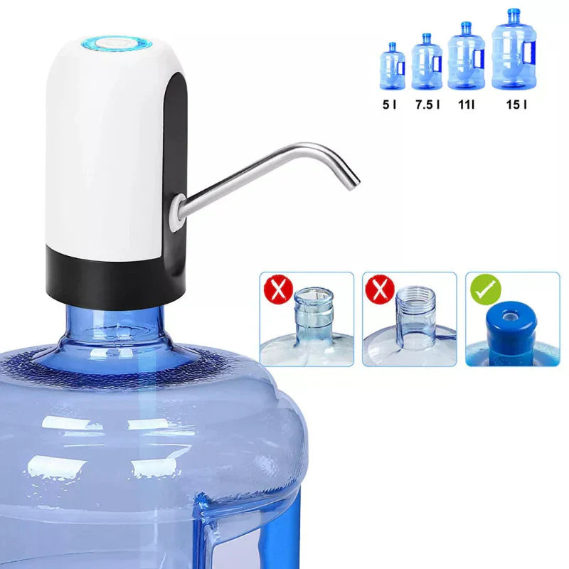 Globetrek° WaterDispenser: Een Touch Automatische Waterdispenser