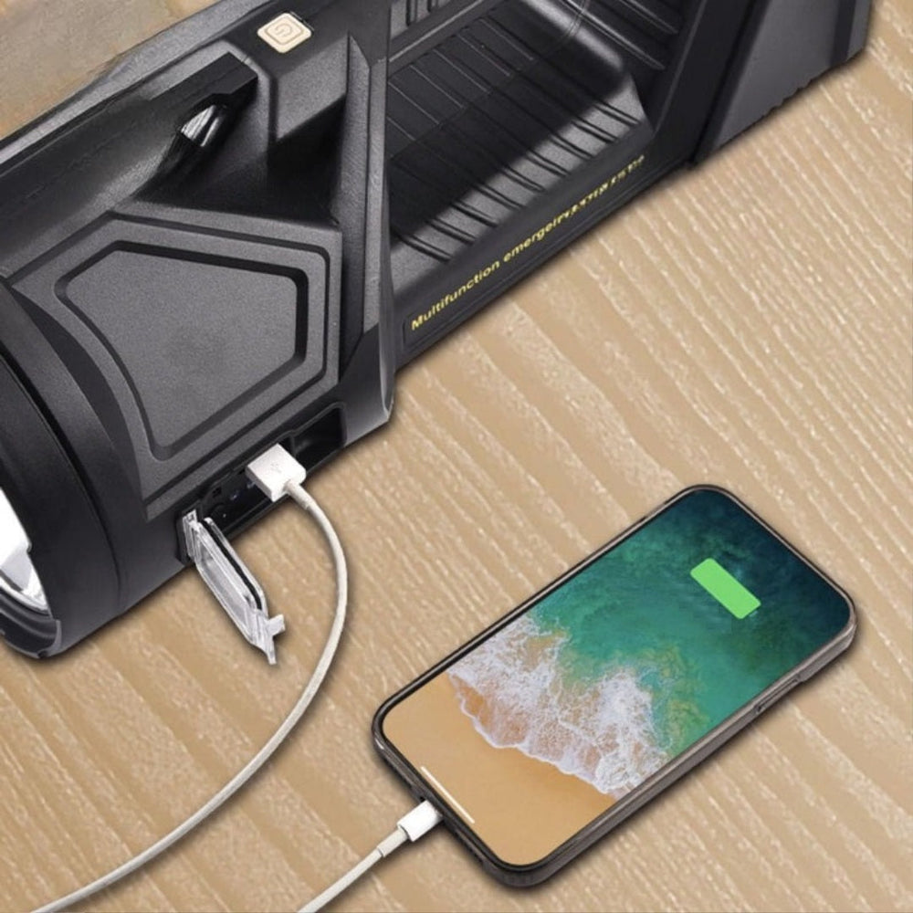 Ledsen™ PowerLight: Multifunctionele Krachtige Oplaadbare Noodverlicht
