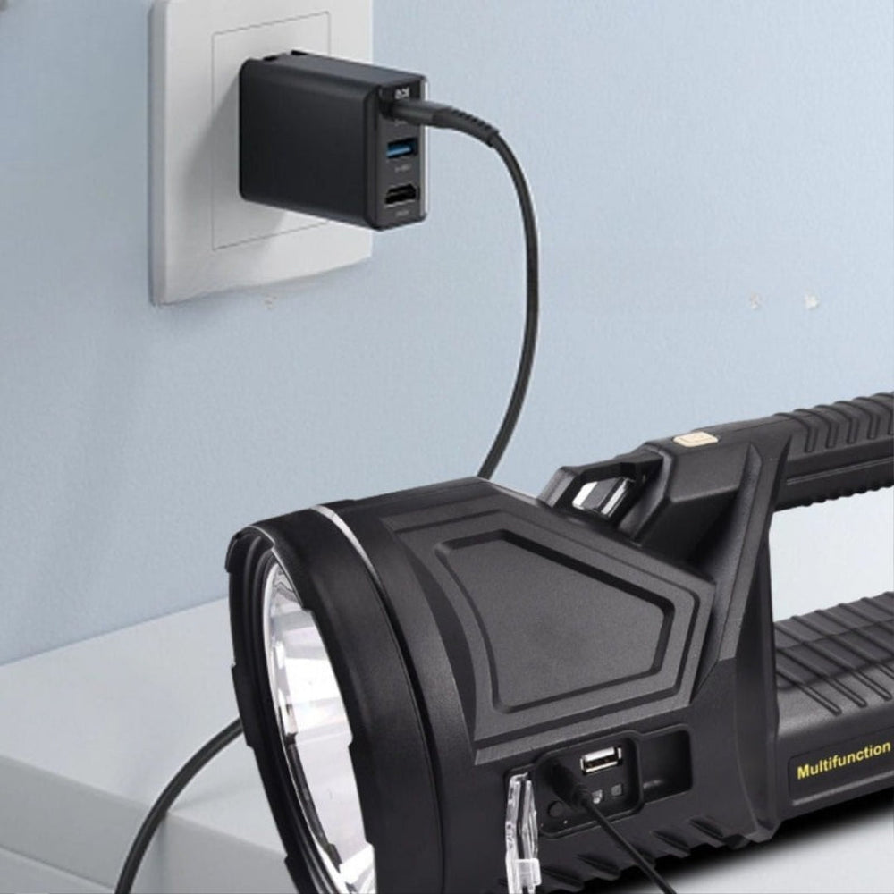 Ledsen™ PowerLight: Multifunctionele Krachtige Oplaadbare Noodverlicht