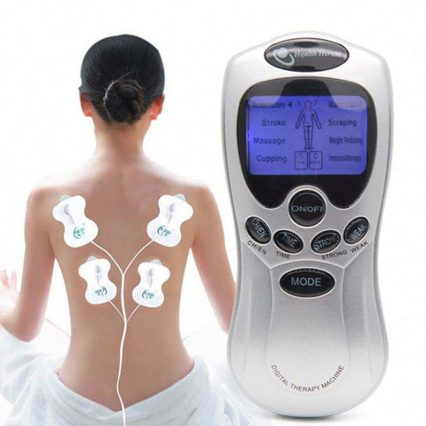 PulseTherapy - Digitale Spierstimulator Pulse Therapie Massager Apparaat