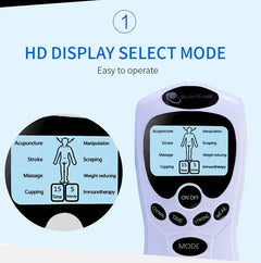 PulseTherapy - Digitale Spierstimulator Pulse Therapie Massager Apparaat