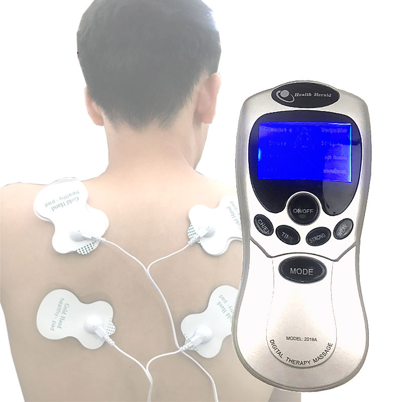 PulseTherapy - Digitale Spierstimulator Pulse Therapie Massager Apparaat