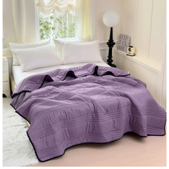 SnugBlanket - Lichtgewicht Knus Comfort Deken Zomer Beddengoed Omslag Laag