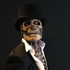 SkeletonMask: Realistisch Eng Skelet Halloweenmasker Kostuum
