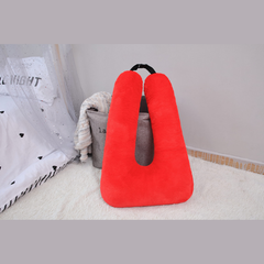 TravelPillow - Pluche U-Vormige Comfortabele Reis Neksteun Kussen