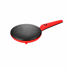 Globetrek° CrepeMaker: Snelle Zelfs Verhitting Premium Elektrische Crepe Maker
