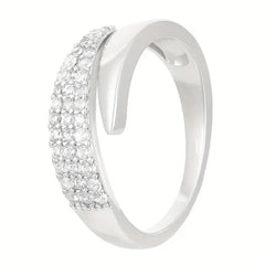 Jewelance™ AdjustableRing 1+1 GRATIS – Elegant Dames Mode Sprankelend Strass Verstelbaar Ring