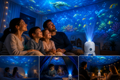 Ledsen™ RoomProjector: Rustgevende, Vredevolle En Creatieve Kamprojector