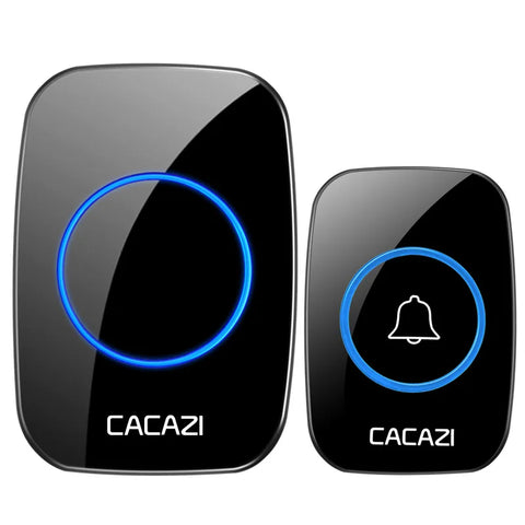 Globetrek° WirelessDoorbell: Slimme Eenvoudige Installatie Draadloze Deurbel