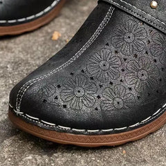 Happy™ ChunkySandals: Stijlvol Gesloten Teen Platform Instap Sandaal Stevig Sandaal