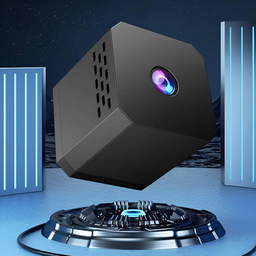Globetrek° CompactCamera: Draadloze HD Nachtzicht Thuis Monitor Compacte Camera