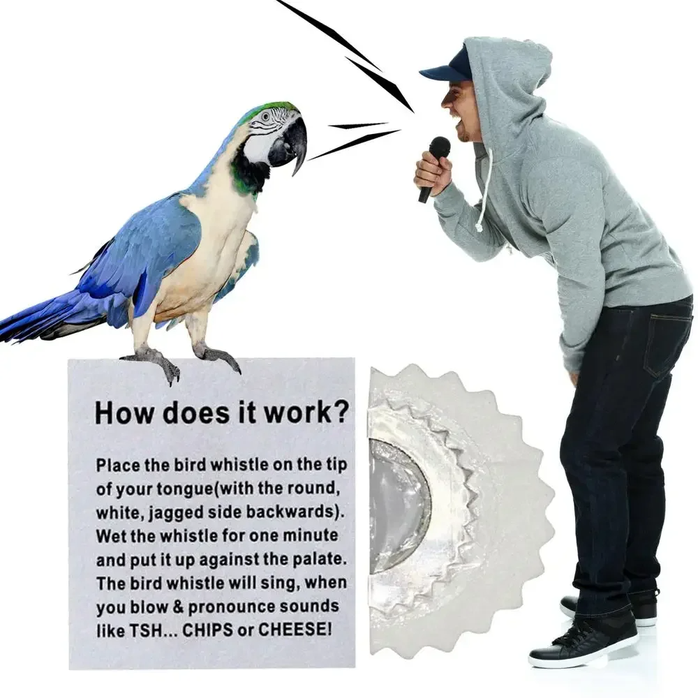 BirdWhistle 1+1 GRATIS – Mini Magische Vogeloproep Fluitje Chip