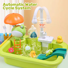 Kletshuts™ SinkToy - Kinderen Keuken Wasbak Speelgoed Water Speel Set