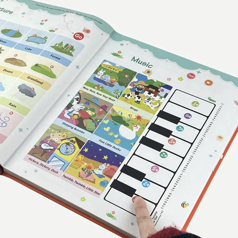 Kletshuts™ SpeechBook - Vroeg Leren Engels Leesboek