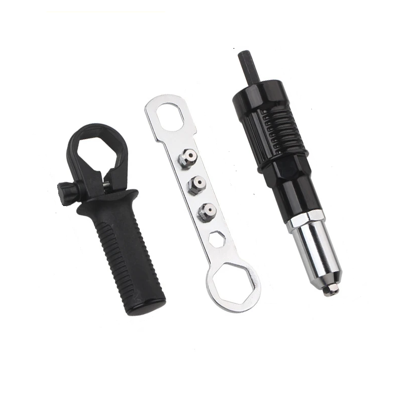 RivetAdapter - Professioneel Klinknagel Pistool Adapter Kit