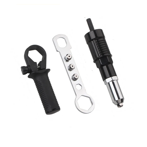 RivetAdapter - Professioneel Klinknagel Pistool Adapter Kit