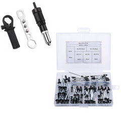 RivetAdapter - Professioneel Klinknagel Pistool Adapter Kit