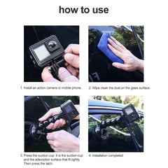 GlideHold® FlexibleHolder 1+1 GRATIS: Universele Zuigbasis Zwanenhals Flexibele Telefoonhouder