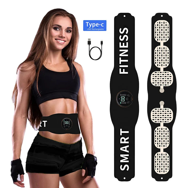 ToningBelt - Draagbare Gemakkelijke Comfortabele Spierstimulator Toningriem