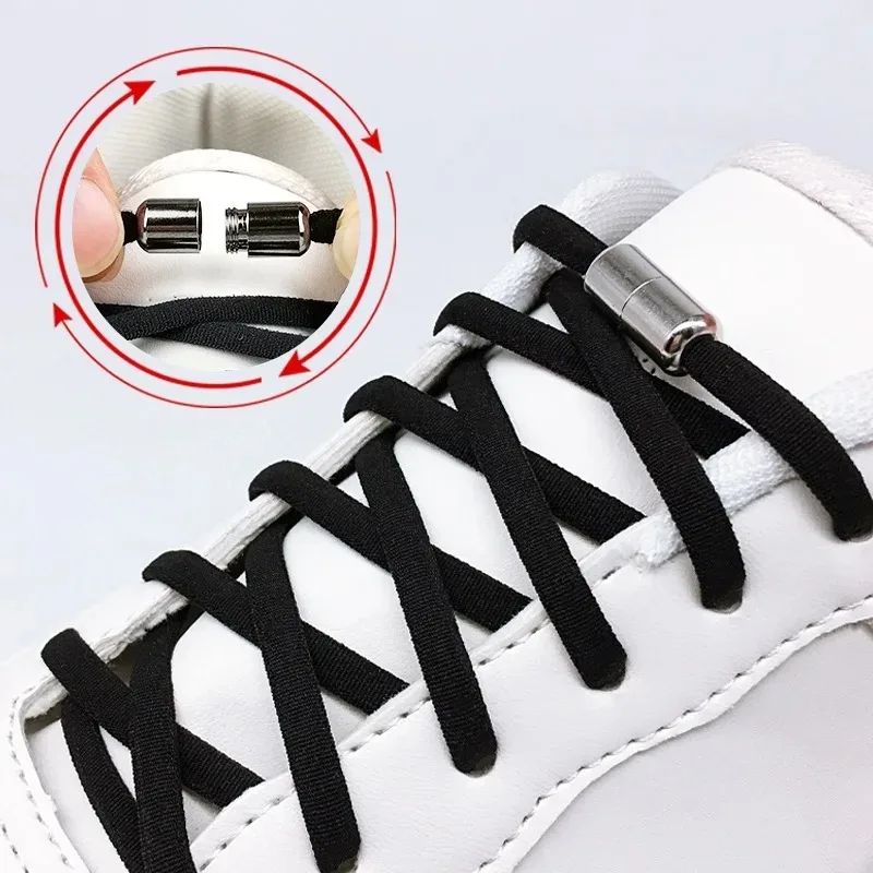 ElasticShoelaces 1+2 GRATIS - Verstelbare Comfortabele Dagelijkse Draag Elastische Geen-Knoop Veters