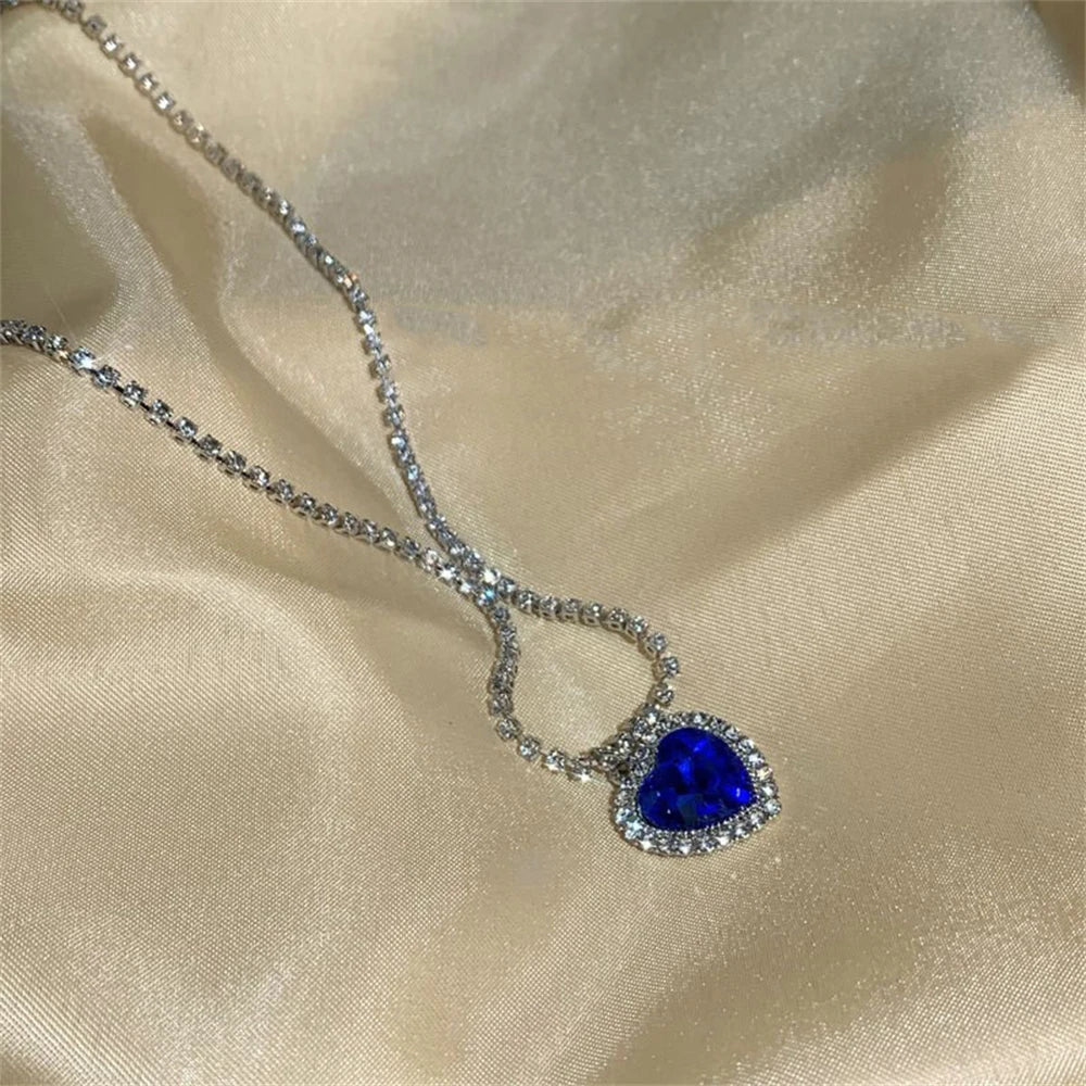 Jewelance™ TitanicNecklace 1+1 GRATIS: Klassieke Mode Hart Van De Oceaan Titanic Ketting