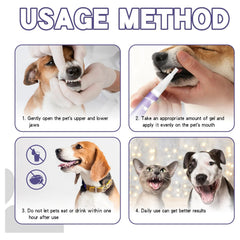 DogCatFri™  DentalPet: Huisdieren Tandheelkundige Reparatie En Reinigen Gel