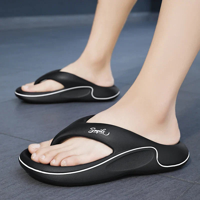 Happy™ CushionSlippers: Ultra Zachte Ergonomische Comfort Kussen Pantoffels