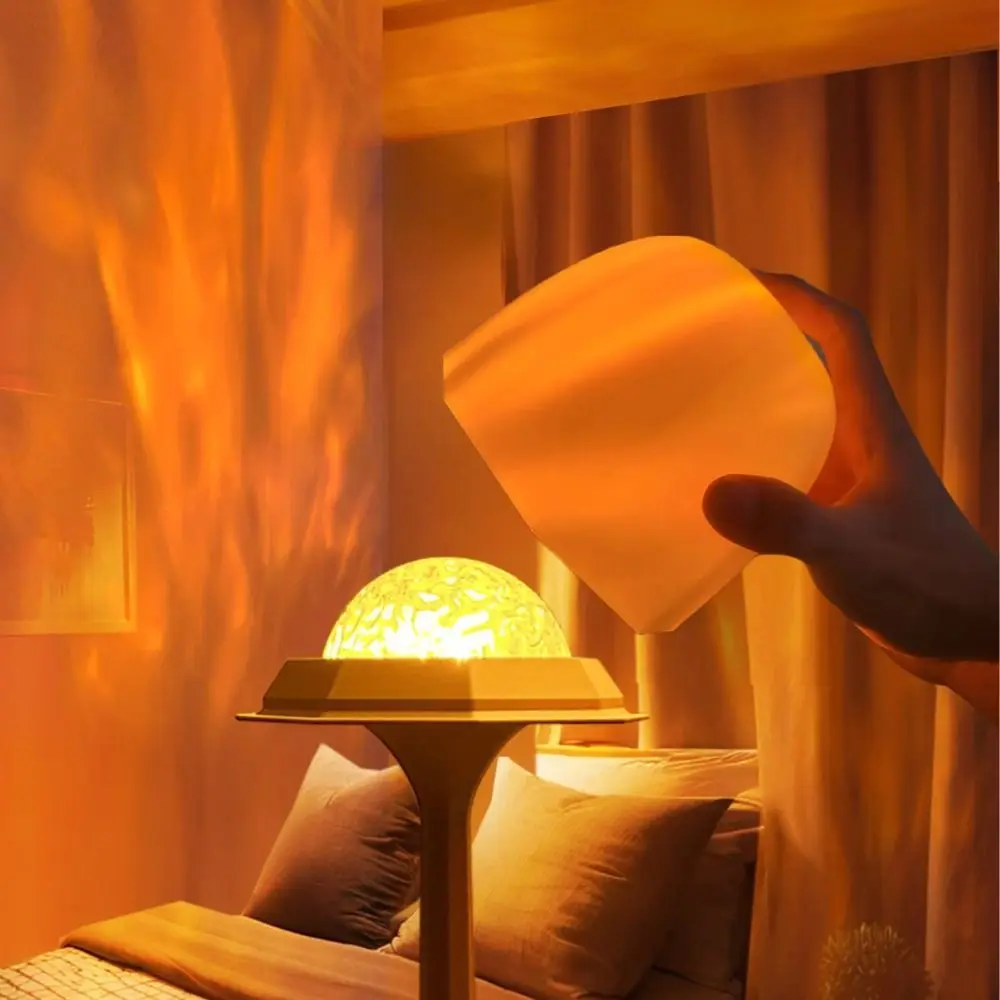 Ledsen™ MagicalLamp: Elegant LED Water-Effect Sfeervol Magisch