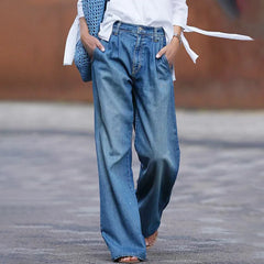 Icone™ FlaredJeans: Stijlvol Los Uitlopend Jeans