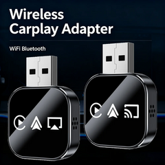 SmartPlug™ – Universeel Slim Stekker Draadloos CarPlay En Android Auto Adapter