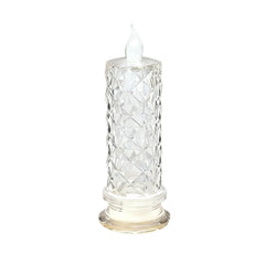 Ledsen™ CrystalCandle 1+1 GRATIS: Elegant Kristal Kaars Geïnspireerd LED Tafel Licht
