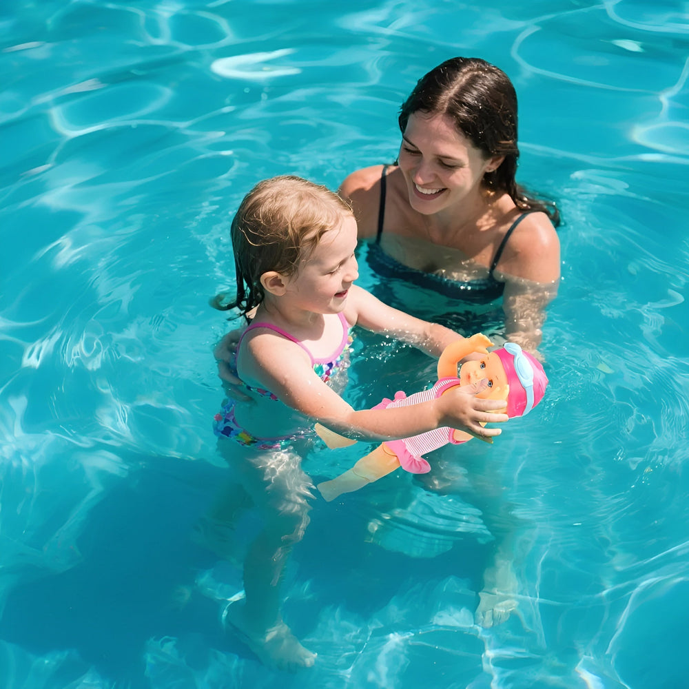 Kletshuts™ FloatingDoll - Waterdichte Beweegbare Bad En Zwembad Drijvende Pop