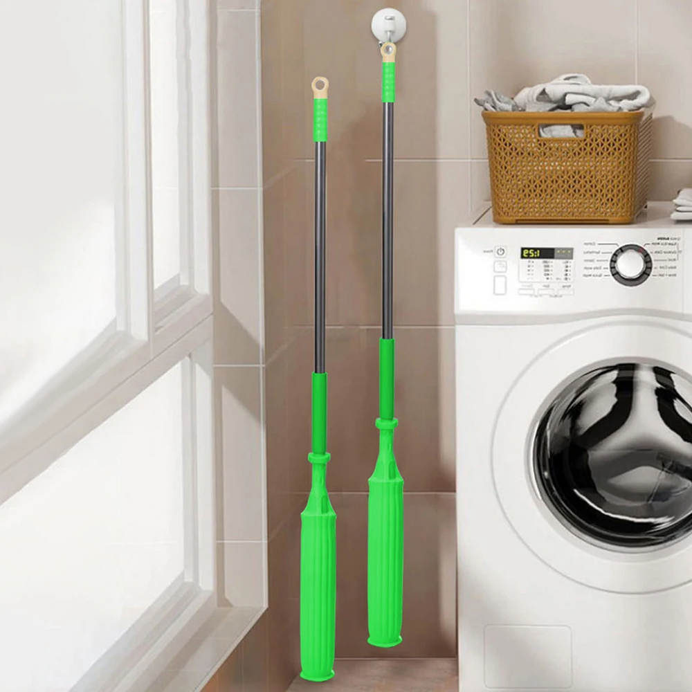 Cleaner Pro° SmartSqueeze 1+1 GRATIS: Handenvrije Zelf-Wringende Slimme Knijp Draai Dweil