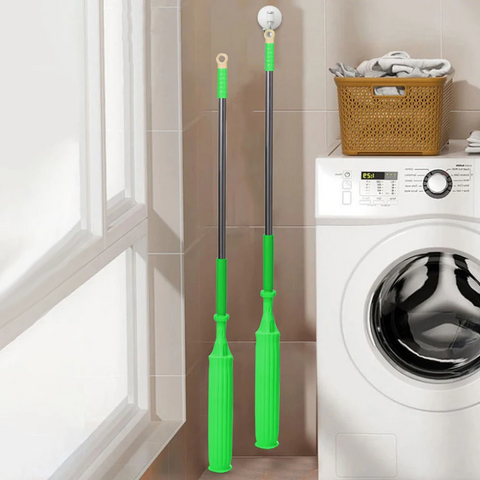 Cleaner Pro° SmartSqueeze 1+1 GRATIS: Handenvrije Zelf-Wringende Slimme Knijp Draai Dweil