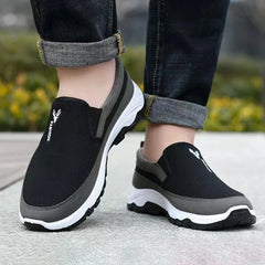 Happy™ EasyShoes: Mannen Stijlvolle Casual Comfortabele Uitglijden-Op Boot Gemakkelijk Schoenen