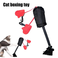 Catfri® PunchingBag: Interactief Leuk Oefening Kat Bokszak